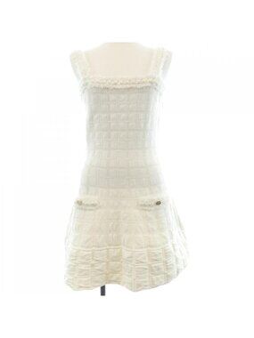 Chanel Dress White